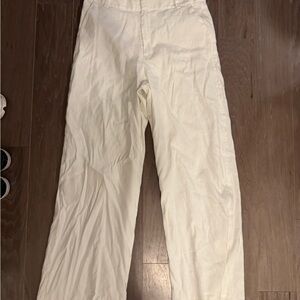 Favorite Daughter Cream Chinos